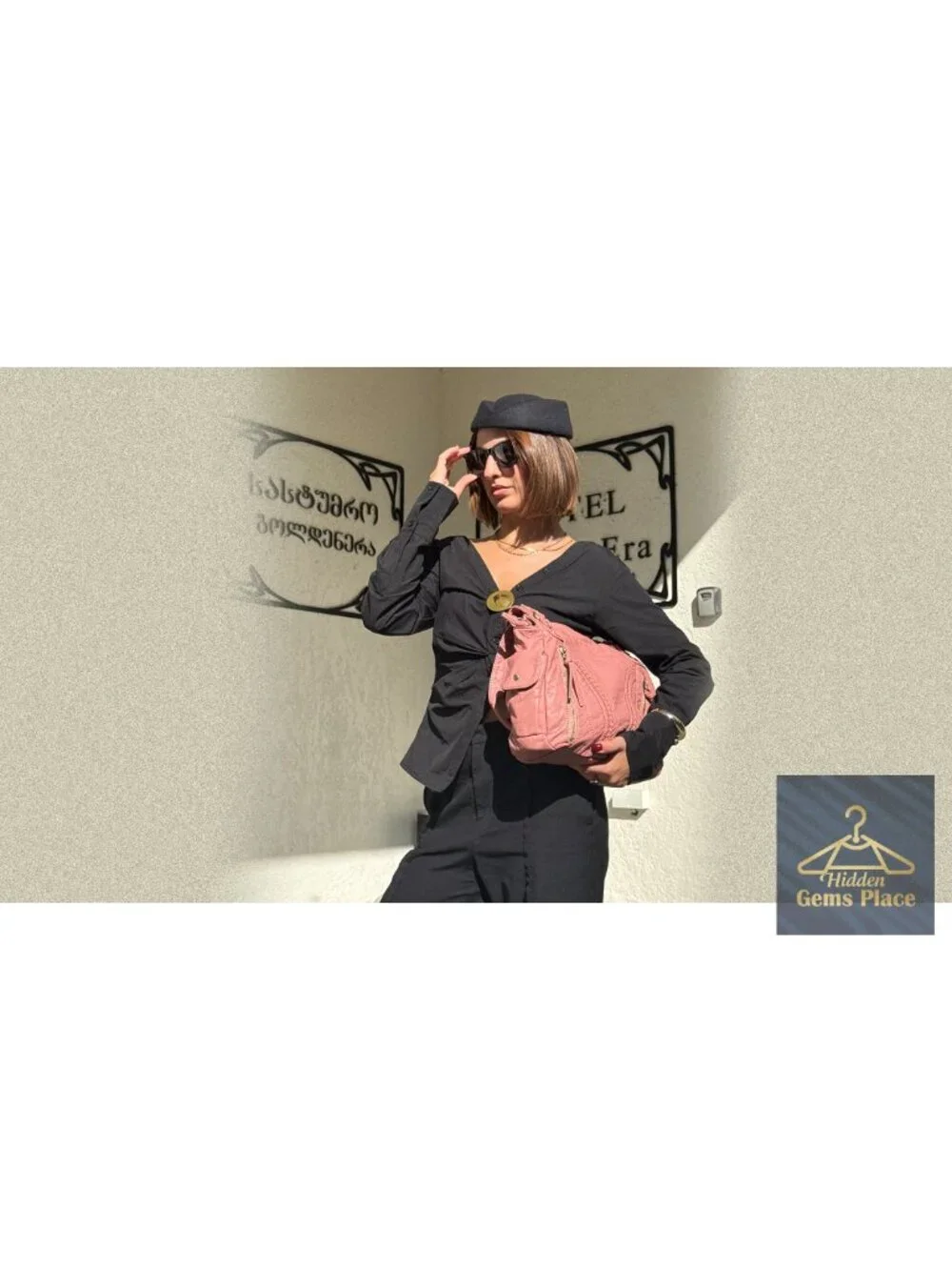 Y2K Hobo Bag Roomy Washed Leather Handbag Crossbody Strap